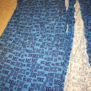 Pink Victorias Secret FITTED sheet only